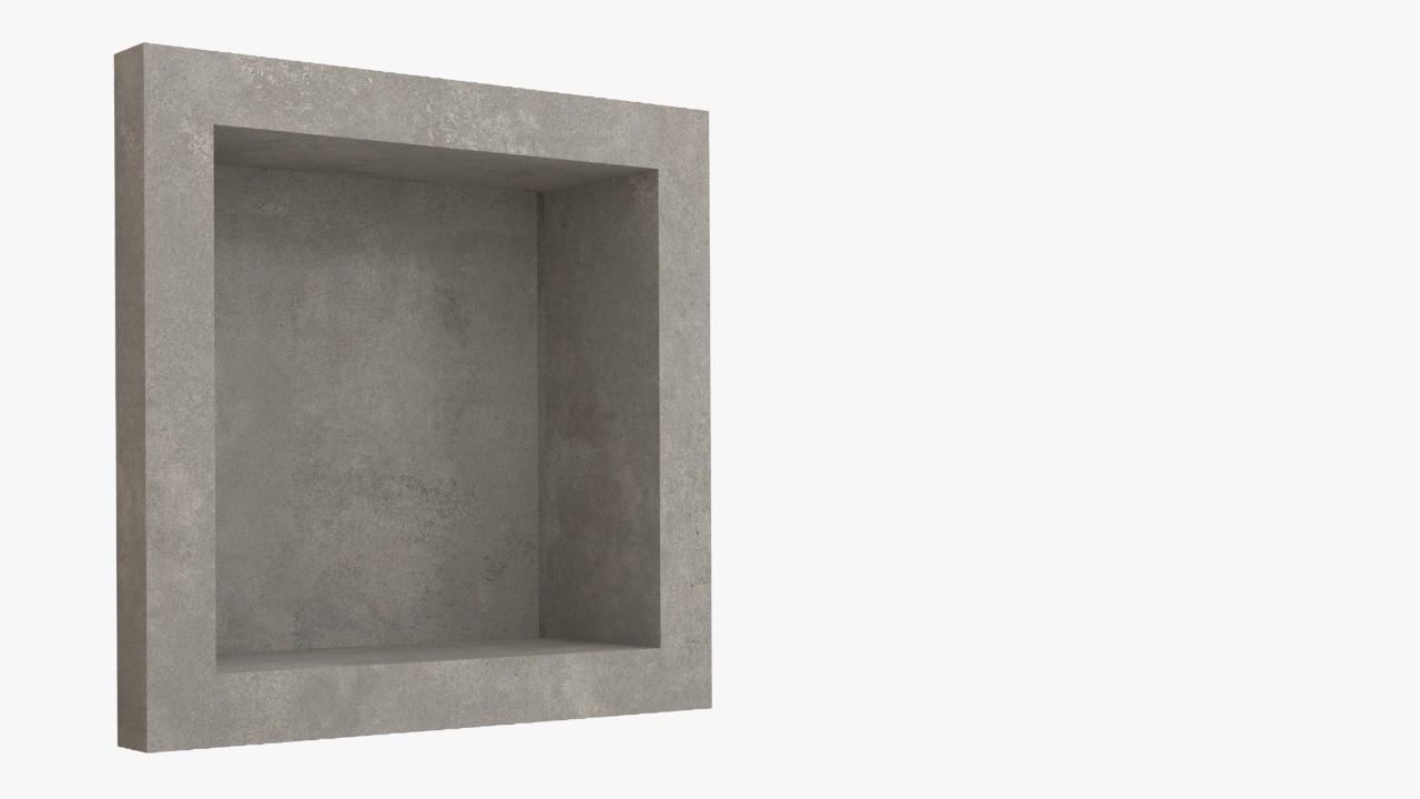 Decora Ciment 30x30 cm • Borda dupla