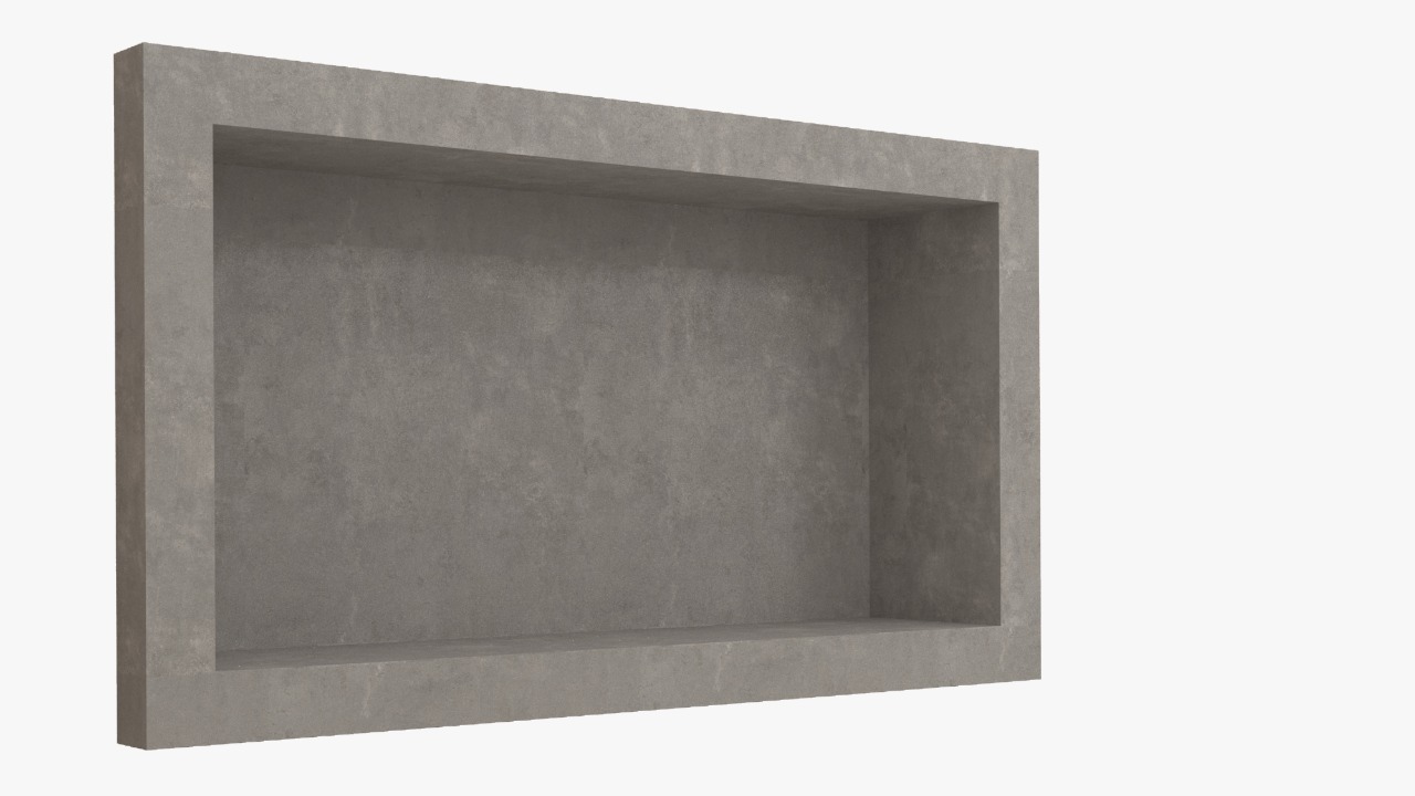 Decora Ciment 30x60 cm • Borda simples