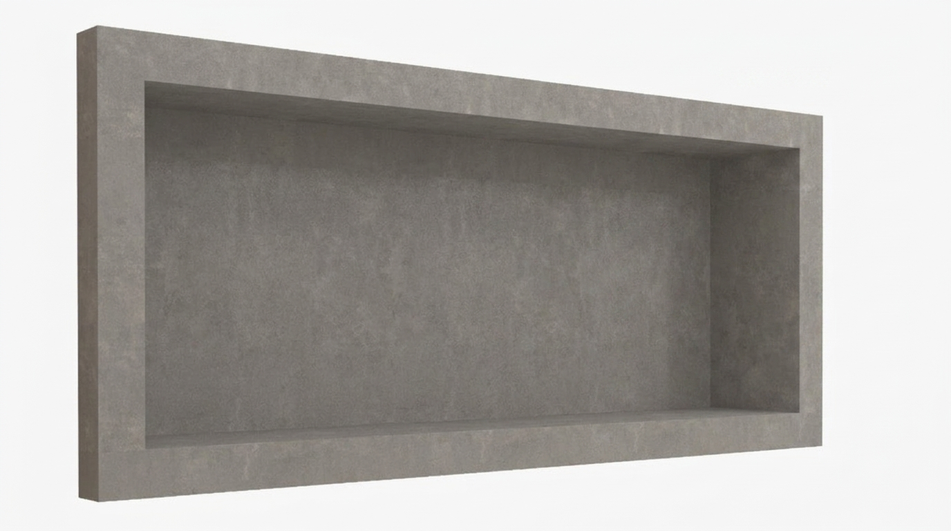Decora Ciment 30x80 cm • Borda dupla
