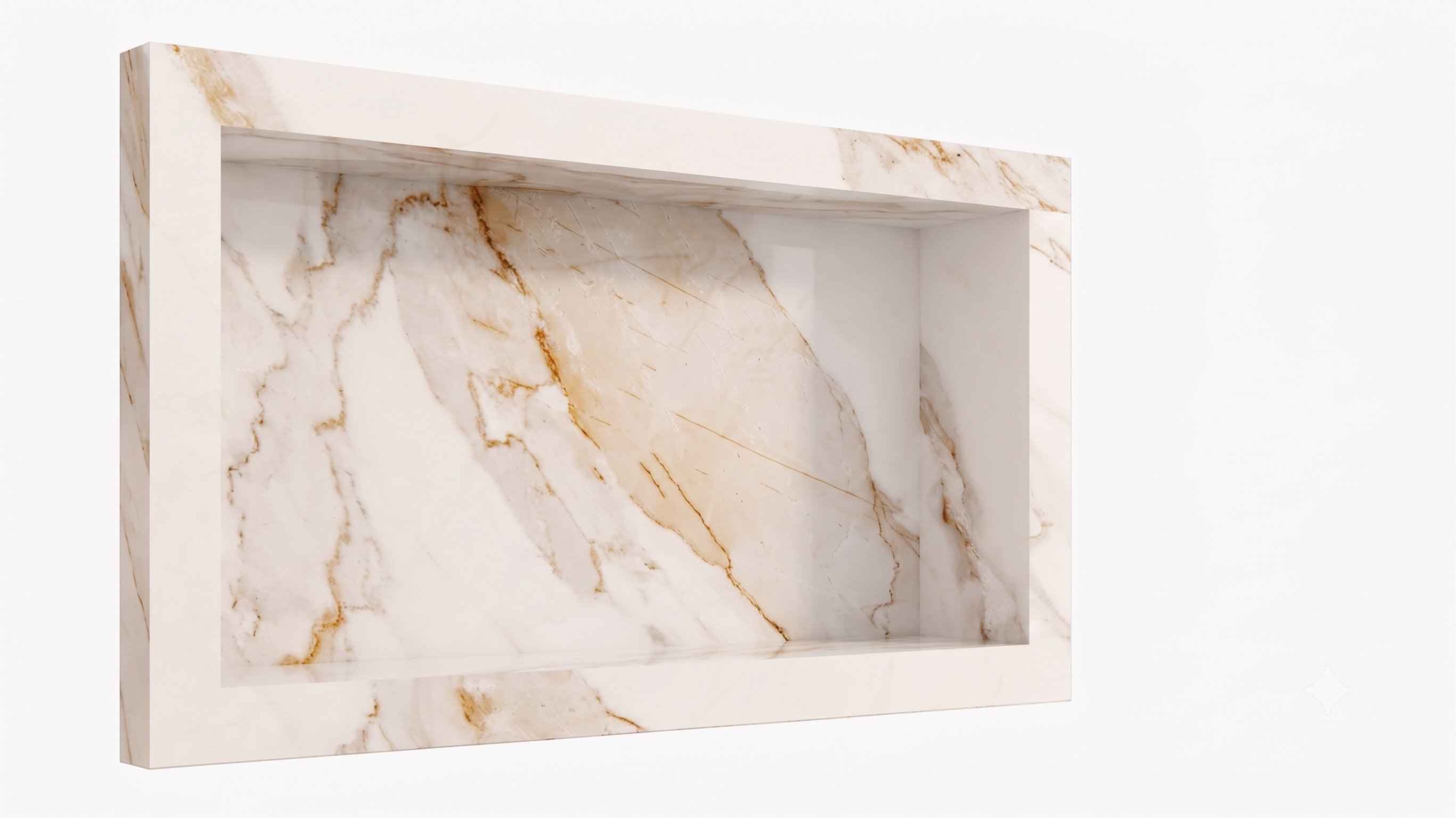Decora Gold 30x60 cm • Borda simples