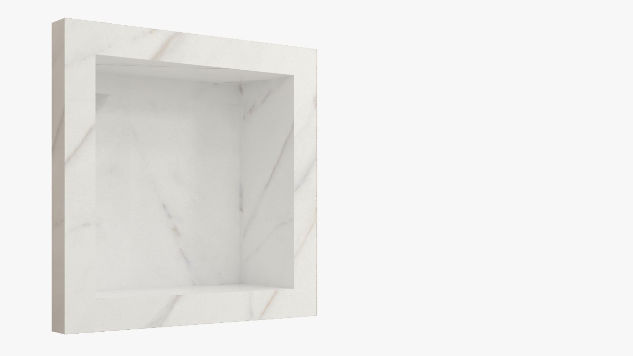 Decora Marmo 30x30 cm • Borda dupla