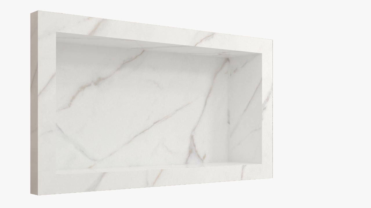 Decora Marmo 30x60 cm • Borda simples